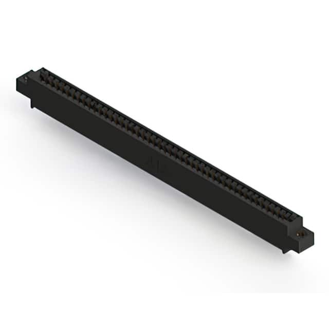 396-046-521-607 CONN EDGE SGL FMALE 46POS 0.125