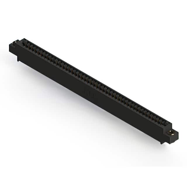 396-046-521-603 CONN EDGE SGL FMALE 46POS 0.125
