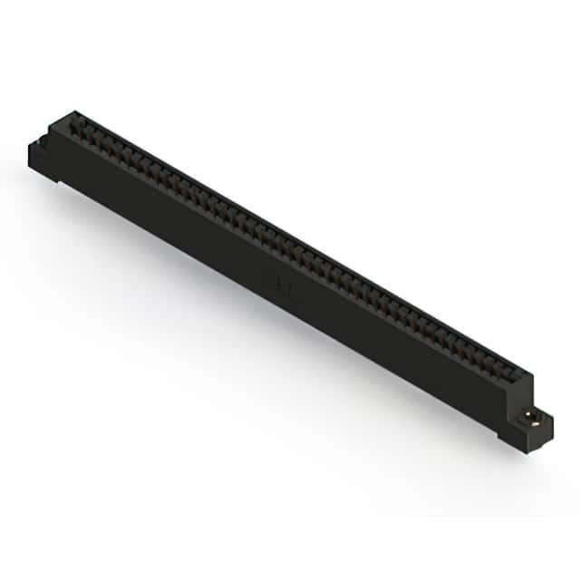 396-046-520-103 CONN EDGE SGL FMALE 46POS 0.125