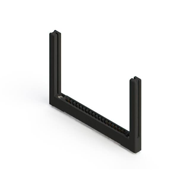 357-036-560-258 CONN EDGE DUAL FMALE 36POS 0.156