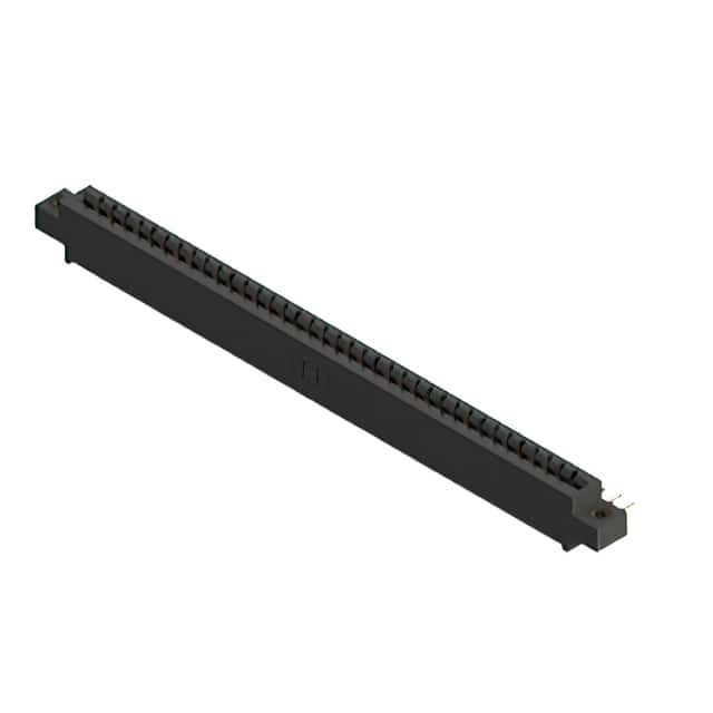 387-037-559-607 CONN EDGE SGL FMALE 37POS 0.156