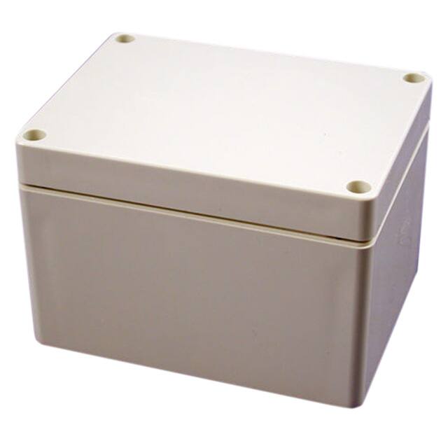 1554G2GY BOX PLAS GRAY 4.724"L X 3.543"W