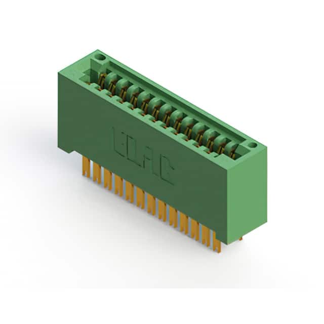 345-026-500-201 CONN EDGE DUAL FMALE 26POS 0.100