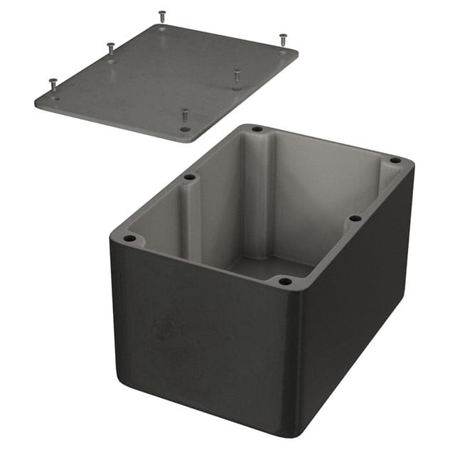 1550F BOX ALUM UNPTD 6.732"L X 4.764"W