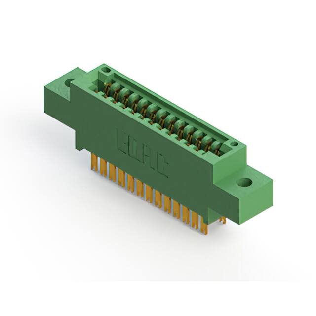 345-026-500-802 CONN EDGE DUAL FMALE 26POS 0.100