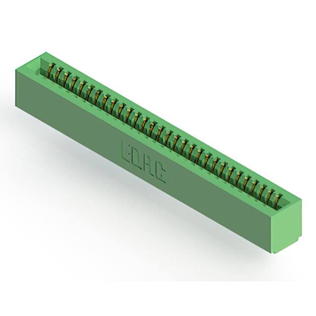 341-030-524-101 CONN EDGE SINGLE FML 30POS 0.100