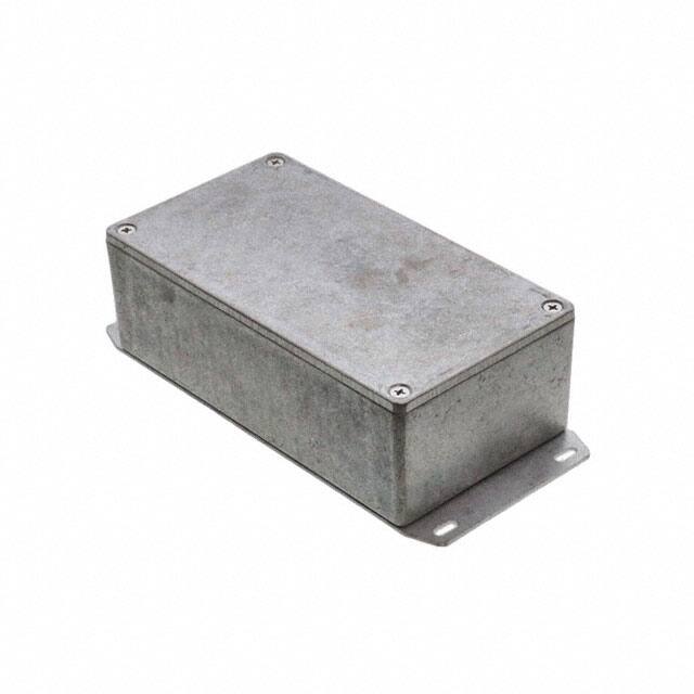 1590PF BOX ALUM UNPTD 6.024"L X 3.268"W