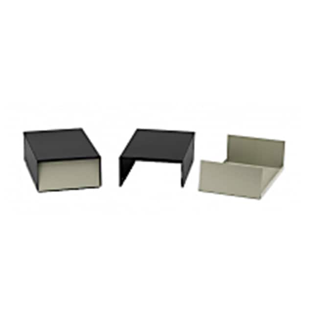 1454N BOX STEEL BLK/GRAY 8.250"L X 6"W