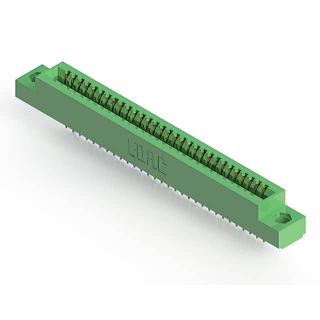 341-030-521-104 CONN EDGE SINGLE FML 30POS 0.100