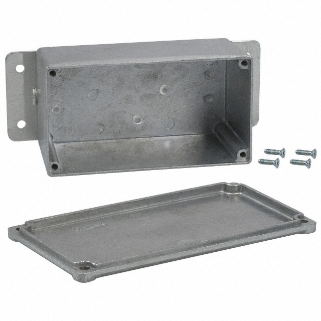 CU-4479 BOX ALUM NAT 4.375"L X 2.375"W