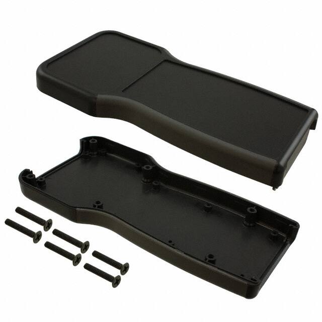 1553TBK BOX ABS BLACK 8.268"L X 3.937"W