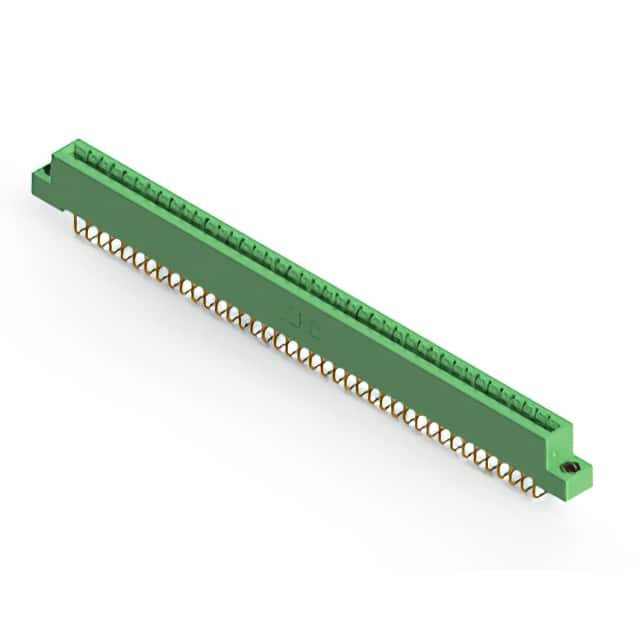 333-040-558-107 CONN EDGE SGL FMALE 40POS 0.156