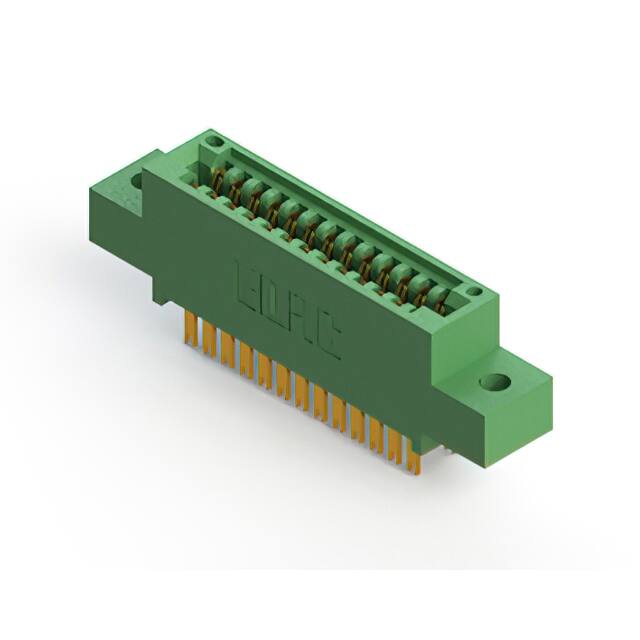 345-026-500-502 CONN EDGE DUAL FMALE 26POS 0.100