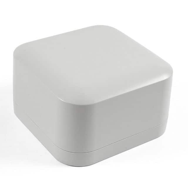 1557DAGY BOX ABS GRAY 4.724"L X 4.724"W
