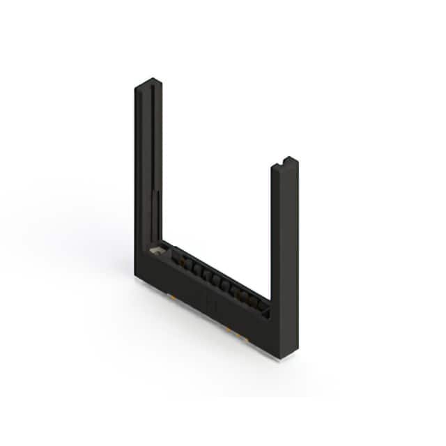 357-009-558-168 CONN EDGE SGL FMALE 9POS 0.156