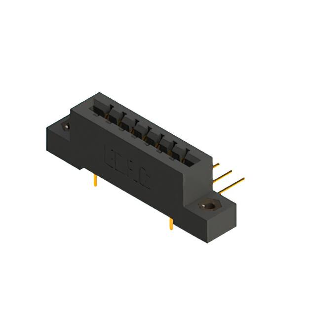 387-014-558-208 CONN EDGE DUAL FMALE 14POS 0.156