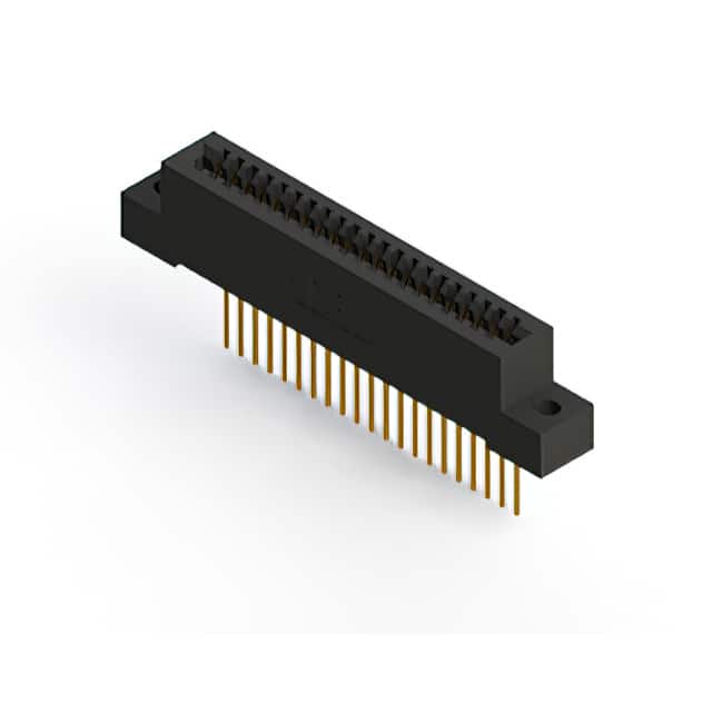 392-021-541-102 CONN EDGE SINGLE FML 21POS 0.100