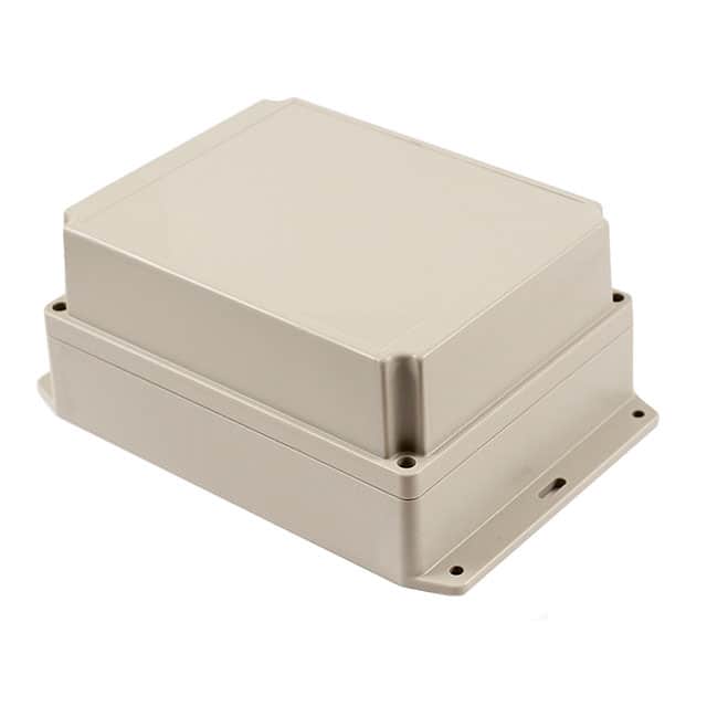 RP1375BF BOX ABS GRAY 8.660"L X 5.870"W