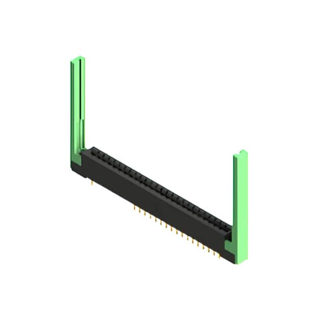 387-025-558-168 CONN EDGE SGL FMALE 25POS 0.156