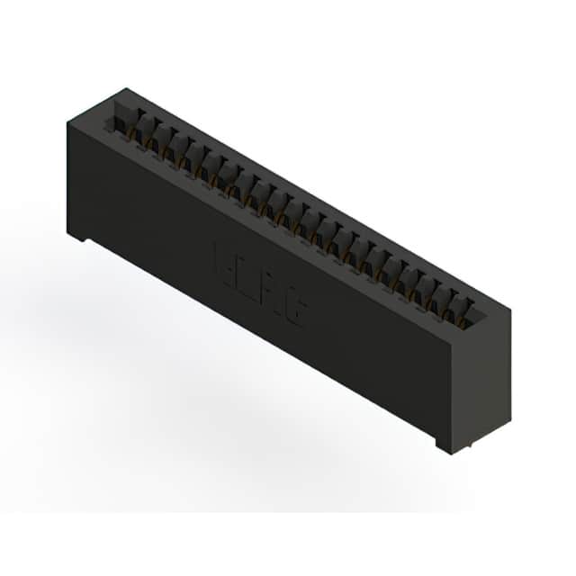 392-021-524-101 CONN EDGE SINGLE FML 21POS 0.100