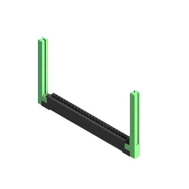 387-025-559-158 CONN EDGE SGL FMALE 25POS 0.156