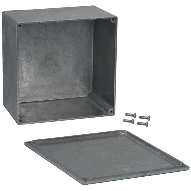 1590K BOX ALUM UNPTD 4.921"L X 4.921"W