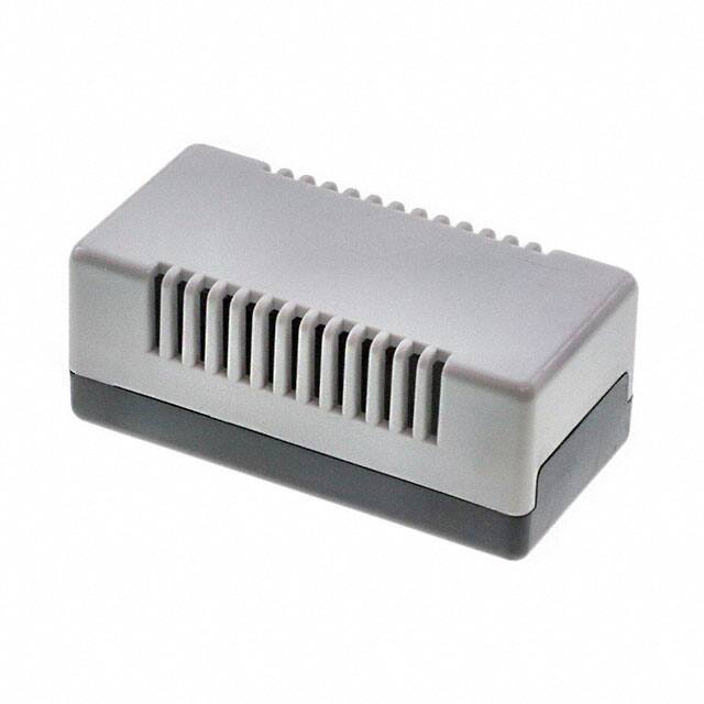 MB105040VL BOX PLAS GRAY 3.937"L X 1.969"W