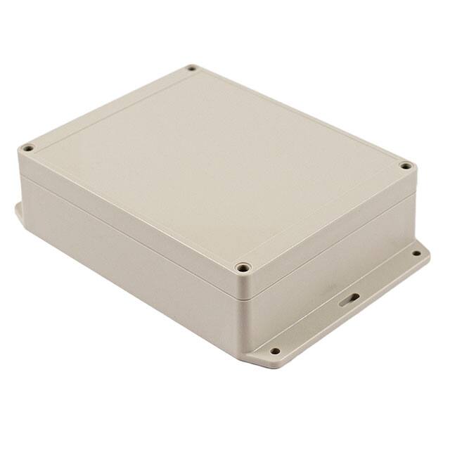 RP1275BF BOX ABS GRAY 8.660"L X 5.870"W