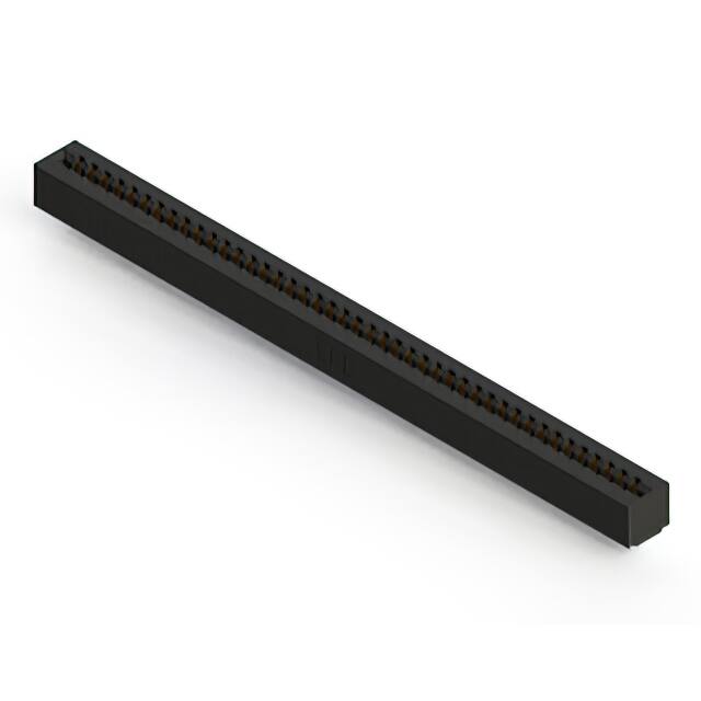 355-086-521-501 CONN EDGE DUAL FMALE 86POS 0.156
