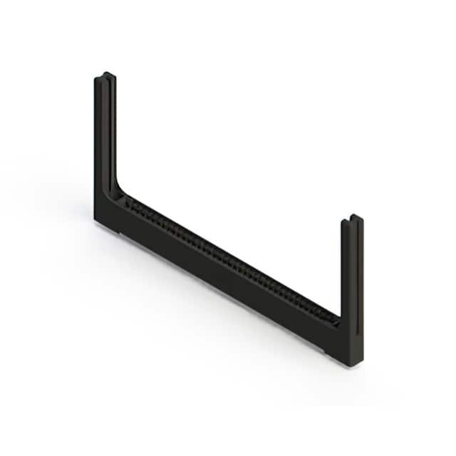 396-040-522-158 CONN EDGE SGL FMALE 40POS 0.125
