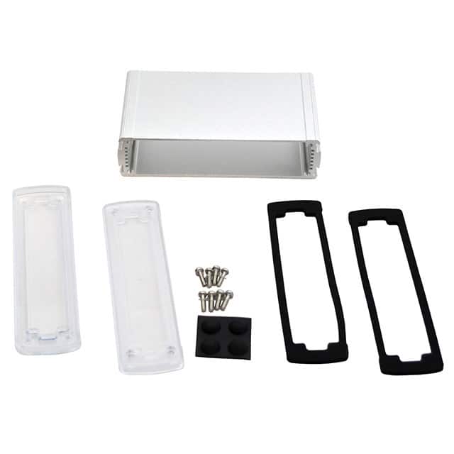 EXN-23359-SVP BOX ALUM CLR/SLV 3.5"L X 5.77"W