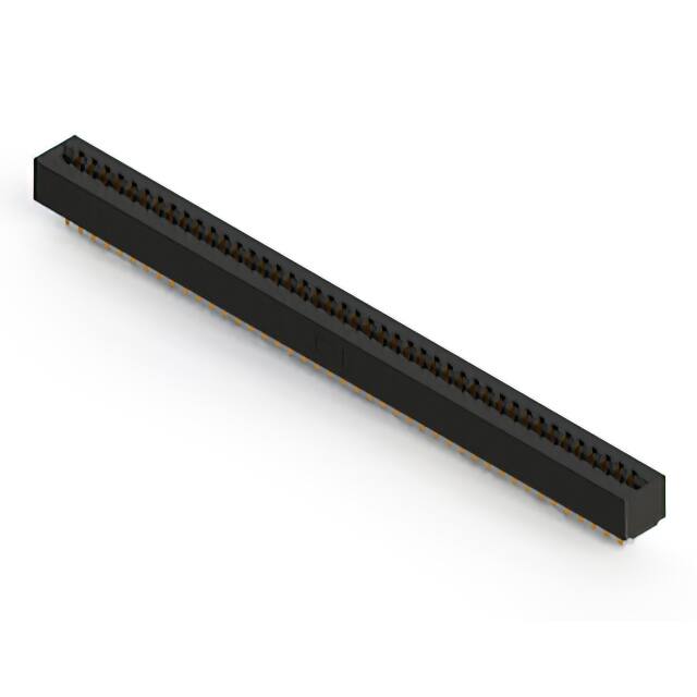 355-086-520-501 CONN EDGE DUAL FMALE 86POS 0.156