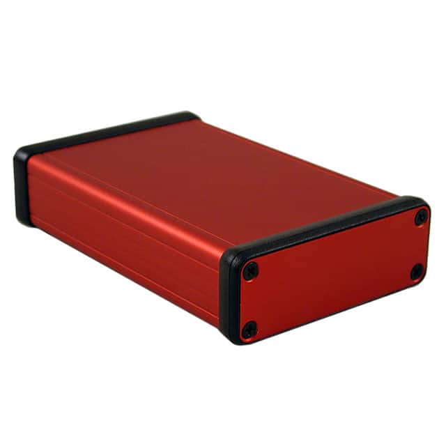 1455J1201RD BOX ALUM RED 4.724"L X 3.071"W