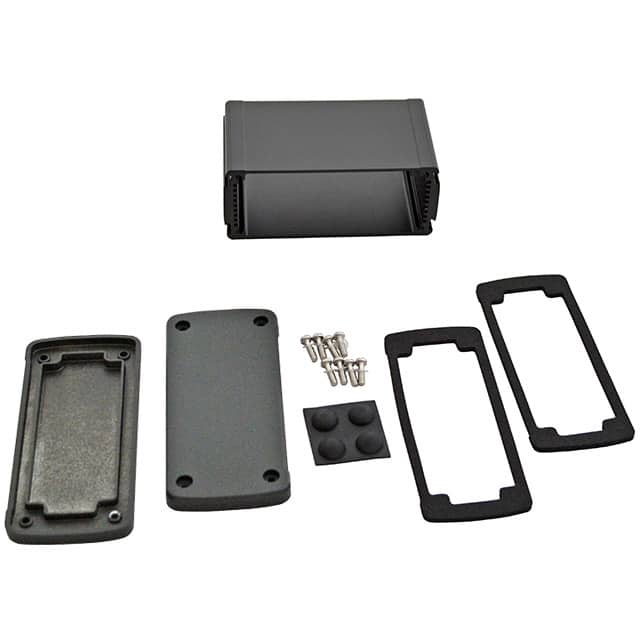 EXN-23356-BK BOX ALUM BLACK 2.717"L X 4.531"W