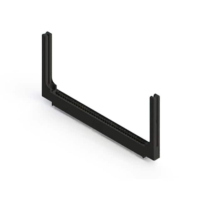 396-040-520-658 CONN EDGE SGL FMALE 40POS 0.125