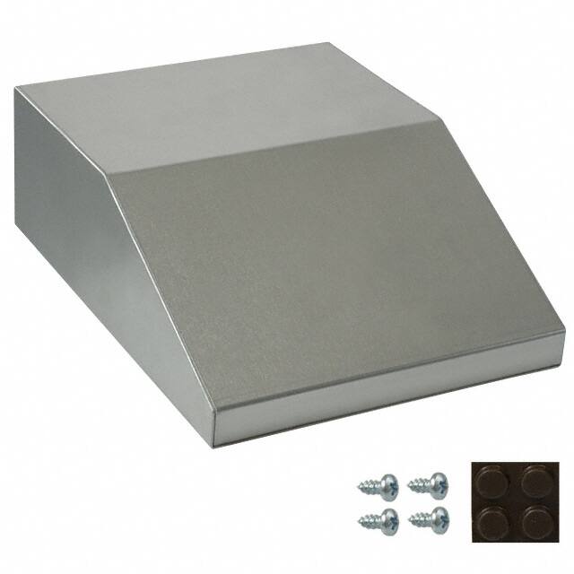MDC973 PLAIN CONSOLE ALUM UNPAINTED 9"L X 7"W