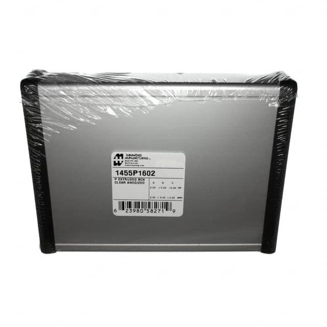 1455P1602 BOX ALUM NAT 6.299"L X 4.921"W