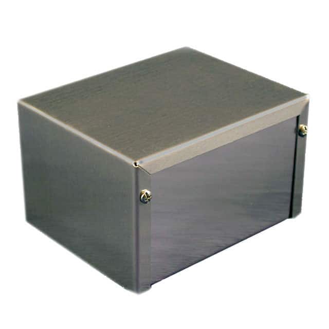 1411PPU BOX ALUM UNPTD 5.990"L X 3.990"W