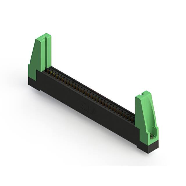 395-033-525-188 CONN EDGE SINGLE FML 33POS 0.100