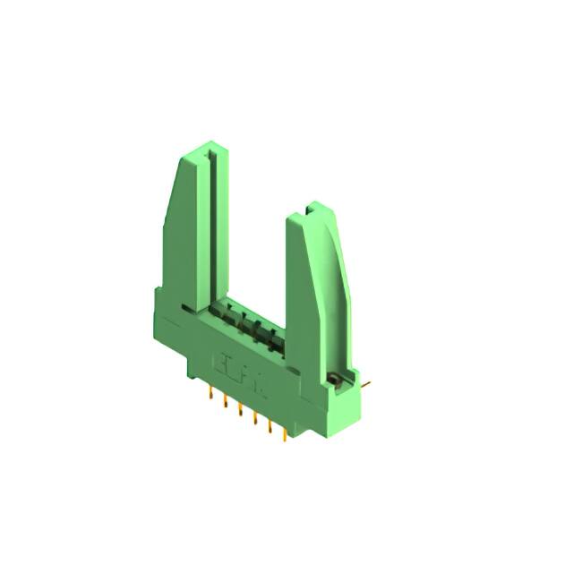 337-012-558-878 CONN EDGE DUAL FMALE 12POS 0.156