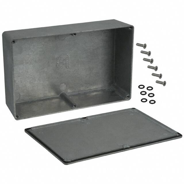 1590WD BOX ALUM UNPTD 7.402"L X 4.724"W