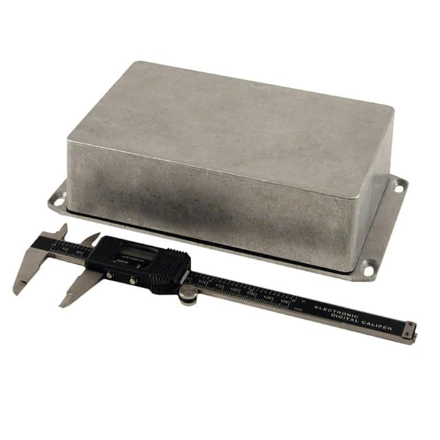 1590WDFL BOX ALUM UNPTD 7.402"L X 4.724"W