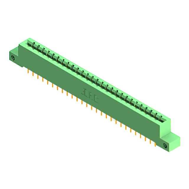337-054-521-212 CONN EDGE DUAL FMALE 54POS 0.156