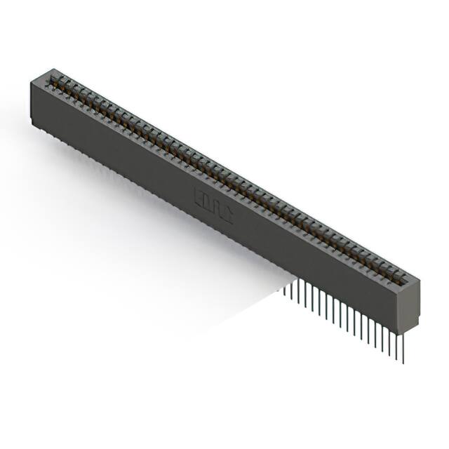 725-050-545-101 CONN EDGE SINGLE FML 50POS 0.100