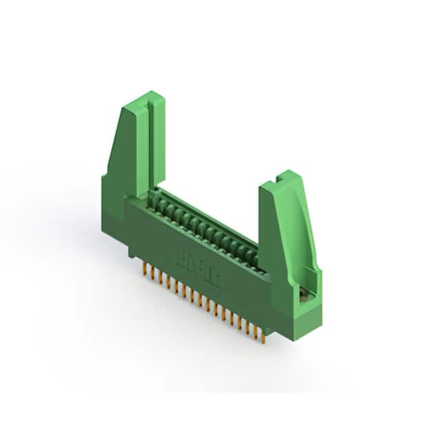 345-016-558-488 CONN EDGE SINGLE FML 16POS 0.100