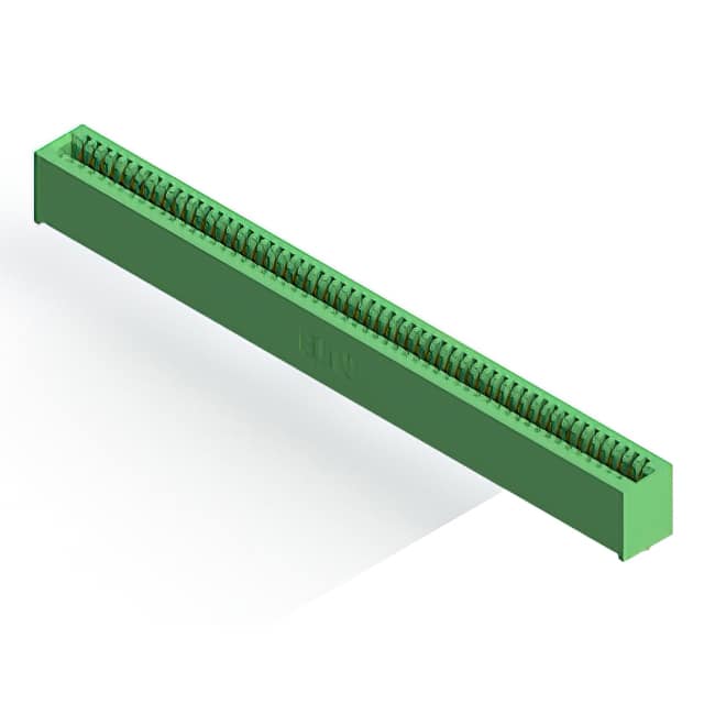325-056-520-101 CONN EDGE SINGLE FML 56POS 0.100