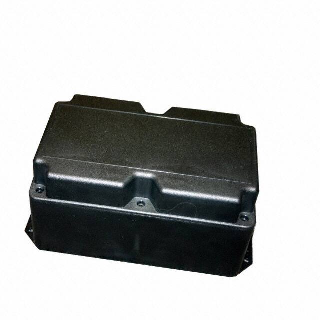 PT-11801 BOX ABS BLACK 8.400"L X 5.145"W