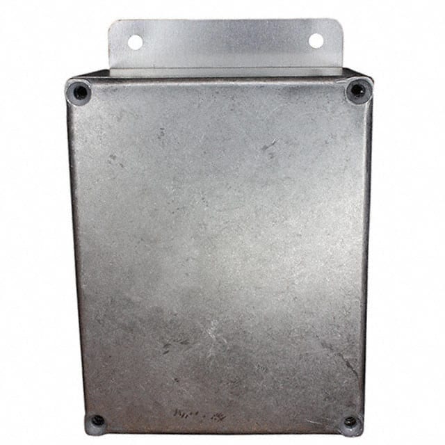 CU-4234 BOX ALUM NAT 4.688"L X 3.688"W