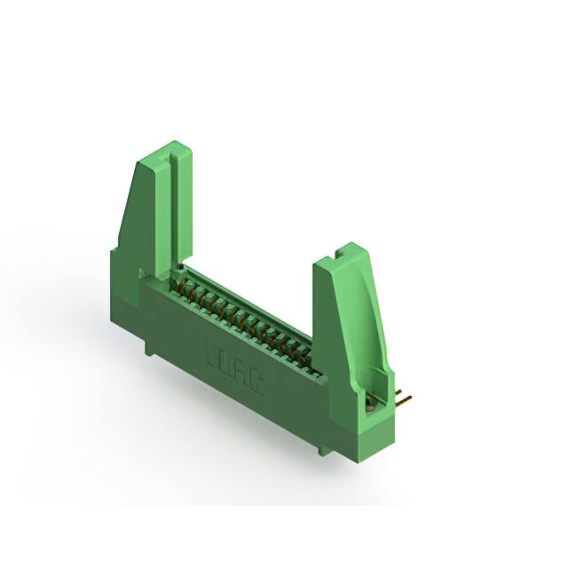 345-016-559-488 CONN EDGE SINGLE FML 16POS 0.100