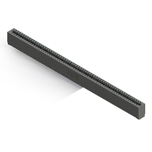 725-064-520-101 CONN EDGE SINGLE FML 64POS 0.100